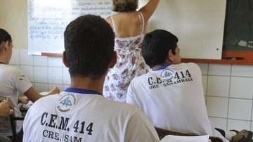 Inep define cronograma do Censo Escolar da Educação Básica 2021 - © Arquivo/Agência Brasil