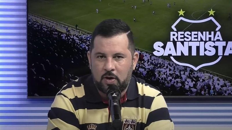Imagem O Resenha Santista desta quinta-feira já está no ar