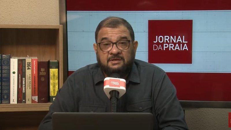Imagem Jornal da Praia - comece o dia bem informado