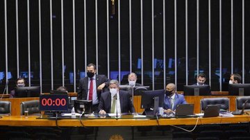 Plenário da Câmara aprova MP que viabiliza privatização da Eletrobras - © Pablo Valadares/Câmara dos Deputados