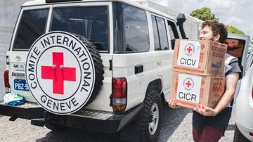 Cruz Vermelha Internacional completa hoje 158 anos - © CICV/Comitê Internacional da Cruz Vermelha