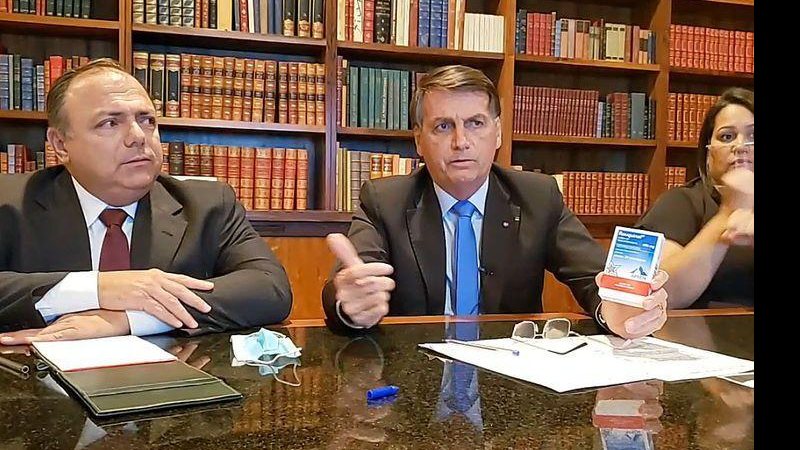 © Live da Semana - Presidente Jair Bolsonaro - 06/08/2020
