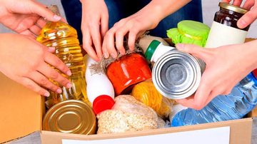 Estado de São Paulo lança campanha 'Vacina Contra a Fome' - Foto: Abrigo de Idosos Dona Helena Dornfeld/Divulgação