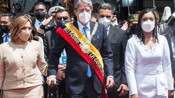 Guillermo Lasso assume presidência do Equador - © Juan Diego Montegro/DPA / Picture Alliance/Direitos reservados