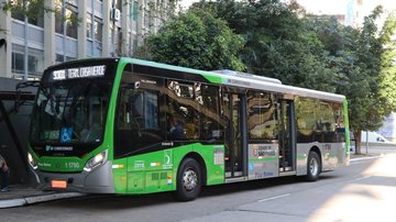 Homem conseguiu chegar até Ferraz de Vasconcelos dirigindo o "presente" Homem furta ônibus para presentear primo de mogi - Imagem Ilustrativa: Reprodução SP Trans