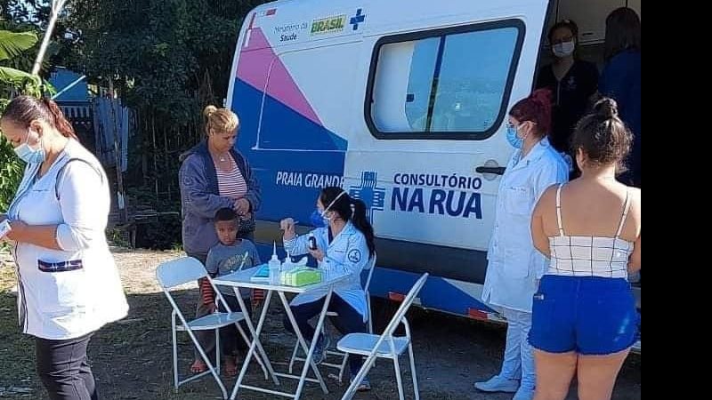 Divulgação/Prefeitura de Praia Grande