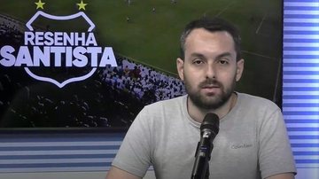 Imagem O Resenha Santista já está no ar