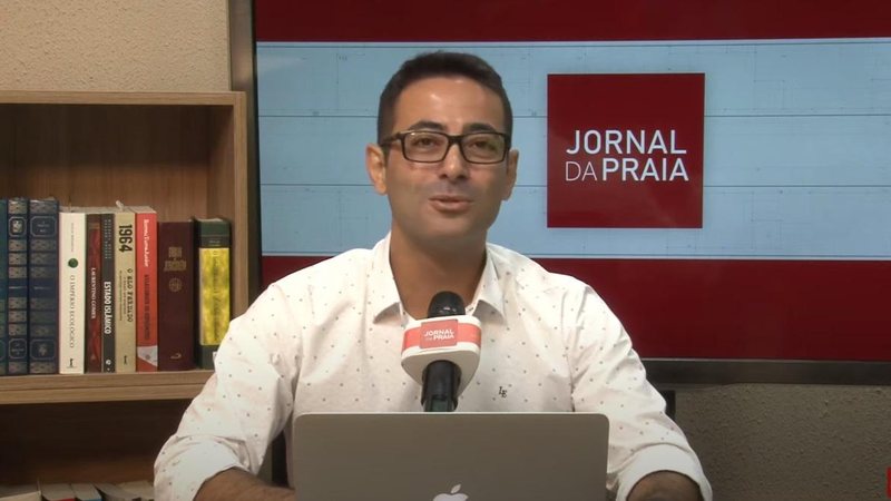 Imagem Assista ao Jornal da Praia desta quarta-feira