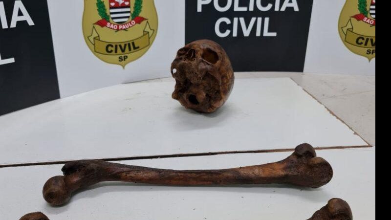 Polícia Civil localiza ossada humana na Capital