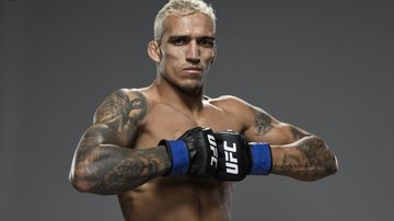 Charles do Bronx, de Guarujá, busca cinturão do peso leve no UFC 262 neste sábado - Divulgação/UFC