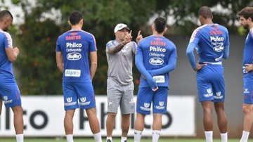 Divulgação/Santos FC