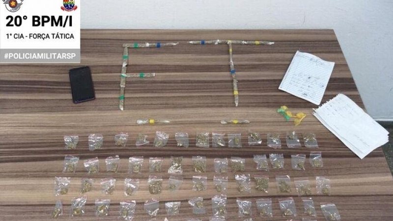Divulgação/Polícia Militar