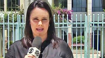 Marcela Mesquita, agora ex-repórter da TV Vanguarda - Foto: Divulgação Reprodução Instagram