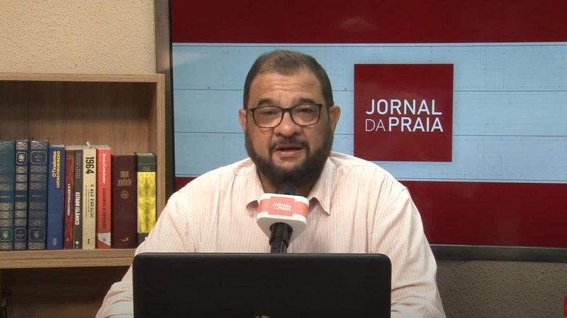 Imagem Jornal da Praia - comece o dia bem informado