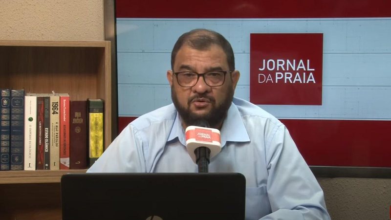 Imagem Jornal da Praia - comece o dia bem informado