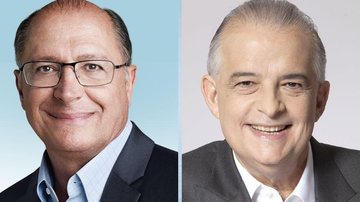 Geraldo Alckmin e Márcio França lideram pesquisa para governador de SP e Datena para senador - Reprodução/Facebook