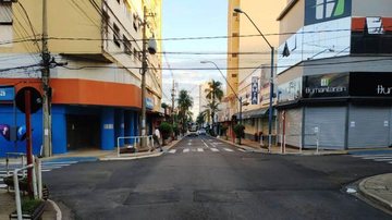 Decreto estabelece critérios para novo lockdown em Araraquara - © Divulgação/Prefeitura de Araraquara