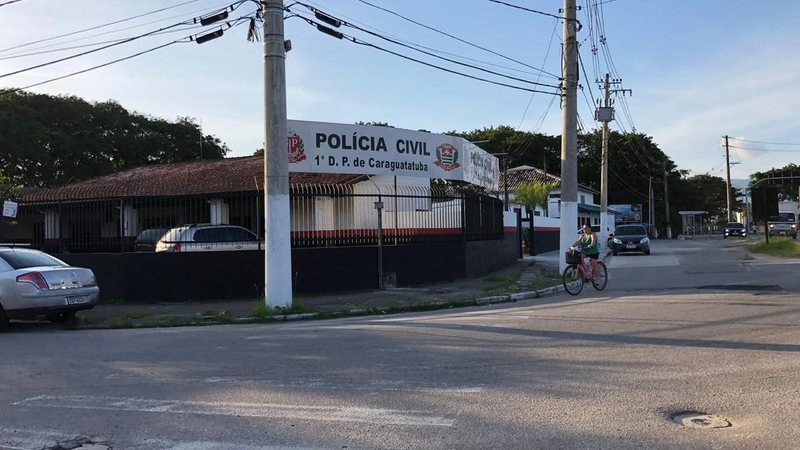 Homem que fazia delivery de maconha é preso em Caraguatatuba - André Rosa/ TV Vanguarda