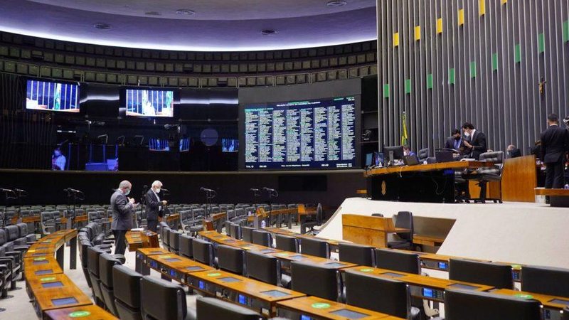 Câmara aprova PL que revoga Lei de Segurança Nacional - © Will Shutter/Câmara dos Deputados
