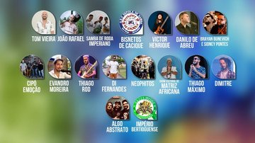 As apresentações fazem parte das contrapartidas de artistas da cidade contemplados em 2020 pela Lei Aldir Blanc de apoio à cultura Festival Aldir Blanc abre as comemorações dos 30 anos de Bertioga - Divulgação PMB