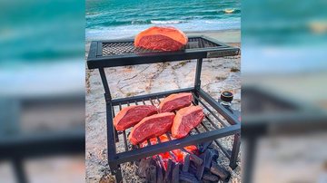 PL que proíbe churrasco e som nas praias é rejeitado por vereadores de São Sebastião - Foto: Reprodução Instagram Amochurrasco