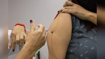 Vacinação contra covid Vacinação contra covid em São Vicente - Divulgação/Prefeitura de São Vicente