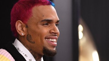 Chiris Brown Chris Brown é acusado de agressão após supostamente bater em nuca de vítima Chris Brown - VALERIE MACON / AFP