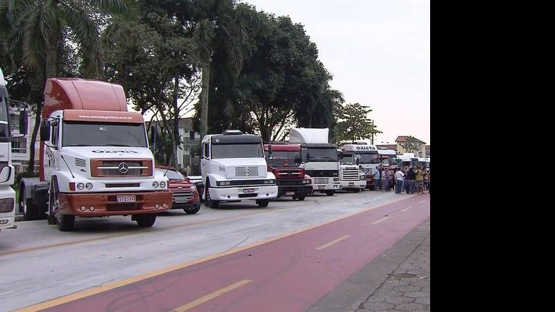 Prefeitura de Cubatão dá novo prazo para reorganização dos caminhoneiros dos Bolsões 7, 8 e 9 - Foto: reprodução