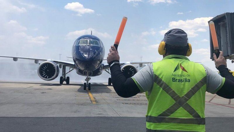 Senado aprova MP que flexibiliza contratação de aeronautas - © Alberto Ruy/MInfra
