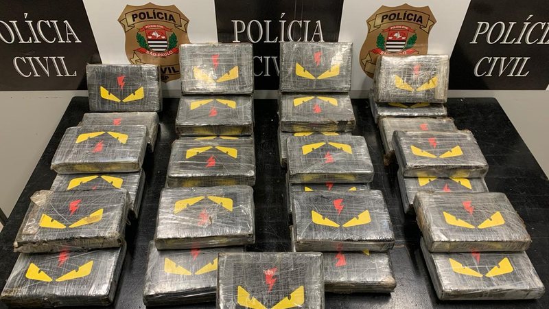 Suspeito de trafico internacional de drogas é preso em Praia Grande (SP) - Foto: Polícia Civil