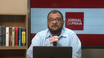 Imagem O Jornal da Praia desta quarta-feira está no ar