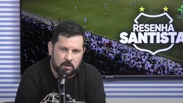 Imagem O Resenha Santista desta quinta-feira está no ar