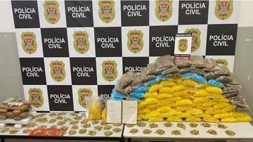 Polícia Civil de Ribeirão Preto apreende grande quantidade de drogas em comunidade