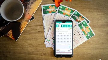 Volantes da Mega-Sena - Sorte Online