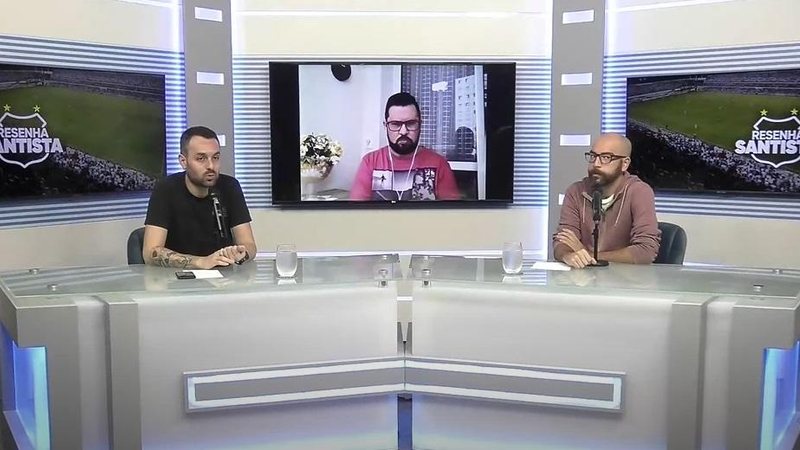 Imagem O Resenha Santista desta sexta-feira já está no ar