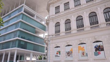 Exposição traz obras históricas e contemporâneas no MAR - © Tomaz Silva/Agência Brasil