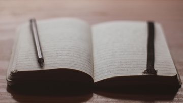 Caderno de anotação Você quer ser um autor de sucesso? Então vem conferir 3 dicas para produzir um livro - Divulgação/Clube de Autores