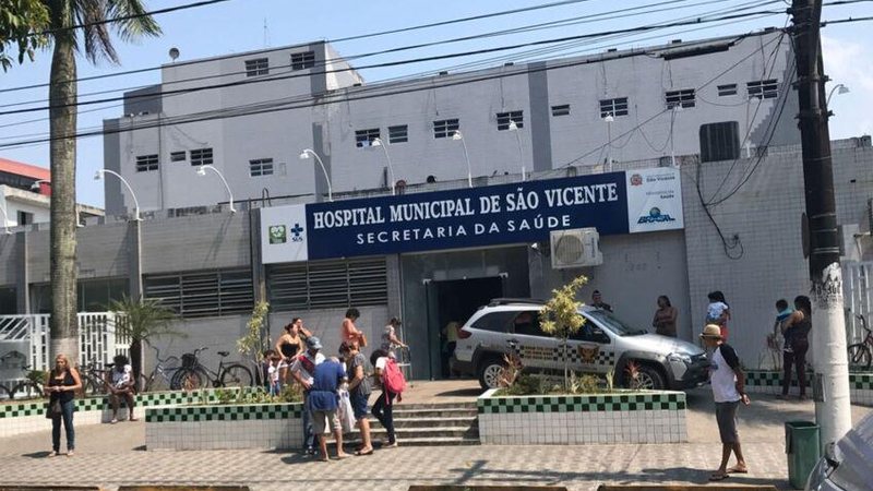 Divulgação/Prefeitura de São Vicente