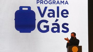 Vale Gás | Governo de SP lança programa social que beneficia famílias em todo litoral - Foto: Divulgação Gov SP
