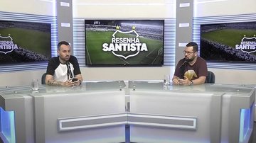 Imagem O Resenha Santista desta segunda-feira já está no ar