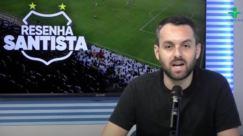 Imagem Acompanhe o Resenha Santista ao vivo