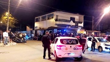 Segunda-feira de festas clandestinas com 500 pessoas são encerradas pela GCM de São Vicente - Foto: Prefeitura de São Vicente