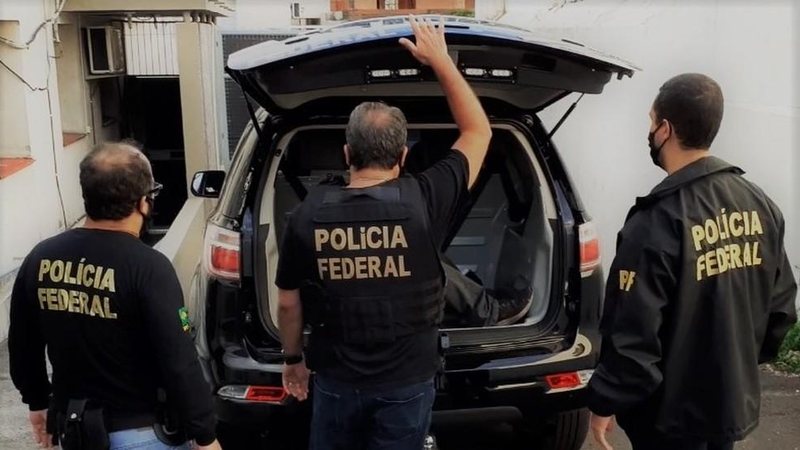 PF resgata doméstica e prende homem que a mantinha em condições análogas à escravidão - Foto: Polícia Federal