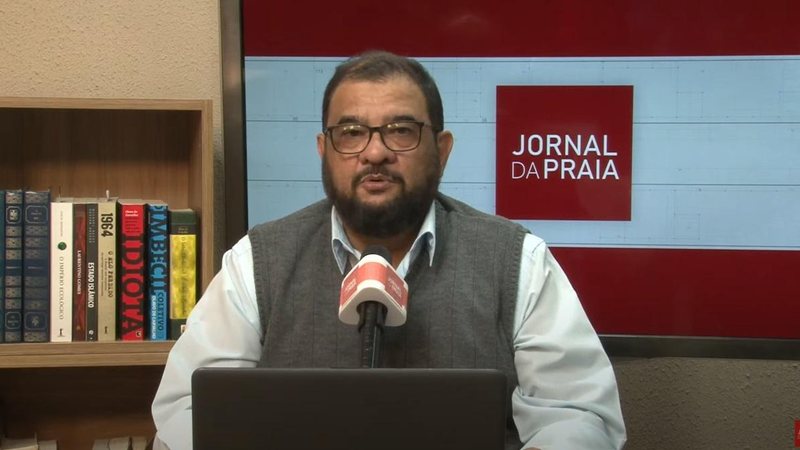 Imagem Assista ao Jornal da Praia desta segunda-feira