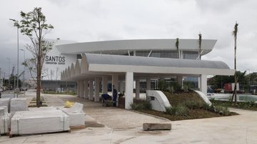 Expo Retomada Santos discute turismo no recém-inaugurado Santos Convention Center nos dias 21 e 22 de julho Turismo: Santos realiza evento-teste do governo de São Paulo - Anderson Bianchi