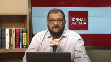Imagem O Jornal da Praia desta sexta-feira está no ar