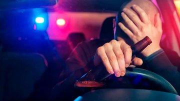 Cavalo de Pau: homem é preso dirigindo alcoolizado, sem habilitação com o carro do patrão no litoral - Reprodução internet / Imagem meramente ilustrativa