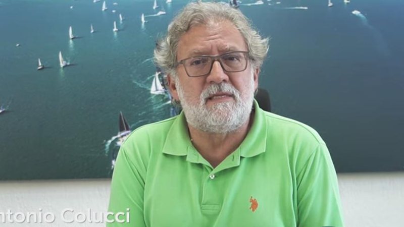 Prefeito de Ilhabela, Toninho Colucci - Foto: Divulgação