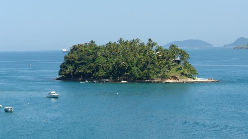 Ilha das Cabras, em Ilhabela (SP) - Foto: Prefeitura de Ilhabela