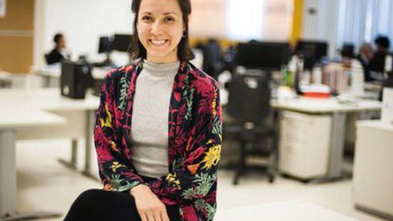 Repórter da EBC recebe título de Jornalista Amiga da Criança - Mariana Tokarnia/Arquivo pessoal